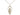 14kt Gold Filled Miraculous Medal Necklace 7/8 x 1/2 inches with 18 inch Chain by Bliss Manufacturing