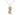 14kt Gold Filled St. Christopher Patron Saint Medal Necklace 7/8x3/8 inch with 18 inch Chain by Bliss