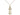 14kt Gold Filled St. Francis of Assisi Patron Saint Medal Necklace 1 x 3/8 inches with 18 inch chain by Bliss