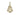 14kt Solid Gold Catholic Infant Figure medal pendant, 7/8 inch by 1/2 inch, handmade by Bliss Manufacturing