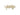 Small 14kt Solid Gold JOY Medal Pendant 3/8 x 1 inch by Bliss
