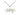 Small Sterling Silver JOY Pendant Necklace 3/8x1 inch Jesus First Others Second Yourself Last 18 inch Chain by Bliss
