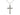 Sterling silver large Catholic cross necklace 1.25 inches pendant with 18 inch chain by Bliss USA