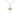 14kt gold filled doves cross pendant necklace 1 x 5/8 inches with 18 inch chain by Bliss Manufacturing
