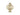 14kt Solid Gold RCIA Medal Pendant 7/8 x 5/8 inches handcrafted by Bliss Manufacturing USA
