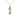 14kt gold filled St. Anthony Catholic patron saint medal necklace with 18 inch curb chain by Bliss