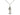 Sterling silver St. Anthony Catholic patron saint medal necklace with 18 inch curb chain by Bliss