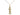 Gold Filled St. Jude patron saint medal necklace with 7/8 inch pendant on 18 inch curb chain by Bliss