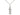 Sterling Silver St. Jude patron saint medal necklace with 7/8 inch pendant on 18 inch curb chain by Bliss