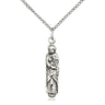 Sterling Silver St. Joseph Patron Saint Medal Necklace with 18 inch chain by Bliss Manufacturing