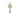 14kt solid gold Monstrance medal pendant 1 x 3/8 inches handcrafted by Bliss Manufacturing USA