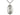 Sterling Silver Large St. Jude Patron Saint Medal Necklace 1 5/8 x 1 inch with 24 inch chain by Bliss