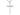 Sterling silver extra large altar server cross necklace 2 5/8 x 1 3/8 pendant on 24 inch chain by Bliss