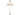 14kt Solid Gold Extra Large Deacon Cross Pendant 2 5/8 x 1 3/8 inches handcrafted by Bliss