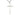 Sterling silver extra large deacon cross necklace 2 5/8 x 1 3/8 pendant on 24 inch chain by Bliss