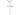 Sterling Silver Extra Large Lay Minister Cross Necklace 2 5/8 x 1 3/8 with 24 inch chain by Bliss