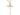 Extra Large 14kt Gold Filled Catholic Lector Cross Necklace 2 5/8 x 1 3/8 inches on 24 inch chain by Bliss
