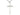 Extra Large Sterling Silver Acolyte Cross Necklace 2 5/8 x 1 3/8 inches on 24 inch chain by Bliss Manufacturing