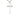 Extra Large Sterling Silver Lay Reader Cross Necklace 2 5/8 x 1 3/8 inches on 24 inch chain by Bliss Manufacturing