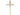 14kt Solid Gold Extra Large Cross Pendant 2 5/8 x 1 3/8 inches by Bliss Manufacturing USA