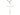 Sterling Silver Extra Large Cross Necklace 2 5/8 x 1 3/8 with 24 inch Chain by Bliss USA