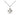 Small Sterling Silver Maltese Cross Necklace 3/8 inch pendant on 18 inch chain handcrafted by Bliss Manufacturing USA