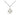 Small Sterling Silver Maltese Cross Necklace 3/8 inch pendant on 18 inch chain handcrafted by Bliss Manufacturing USA