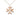 Medium 14kt Gold Filled Maltese Cross Necklace 3/4 x 5/8 inch pendant on 18 inch curb chain by Bliss Manufacturing