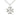 Sterling Silver Medium Maltese Cross Necklace 3/4 x 5/8 inch pendant with 18 inch chain by Bliss Manufacturing