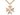 14kt Gold Filled Medium Maltese Cross Necklace with 7/8 inch pendant and 24 inch curb chain by Bliss