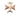 14kt Solid Gold Medium Maltese Cross Pendant 1 inch x 7/8 inch by Bliss Manufacturing USA