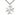 Sterling Silver Maltese Cross Pendant Necklace 7/8 inch on 24 inch chain handcrafted by Bliss Manufacturing USA