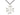 Sterling Silver Maltese Cross Pendant Necklace 1 inch on 24 inch chain handcrafted by Bliss Manufacturing USA