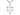 Sterling Silver Large Cross of Lorraine Necklace 1 3/4 x 1 1/8 inch pendant on 24 inch curb chain by Bliss