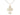 14kt Gold Filled Scroll Cross Necklace 1 inch x 5/8 inch pendant 18 inch chain by Bliss