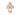 14kt Solid Gold Scroll Cross Pendant 1 inch x 5/8 inch handcrafted by Bliss