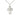 Sterling Silver Ornate Scroll Cross Necklace 1 inch by 5/8 inch pendant on 18 inch chain by Bliss