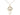 14kt Gold Filled Shamrock Cross Necklace 1 inch x 5/8 inch pendant 18 inch chain by Bliss