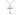 Sterling Silver Medium Cross Necklace 1 inch by 5/8 inch pendant with 18 inch chain by Bliss
