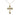 14kt gold filled Catholic cross necklace 1 by 5/8 inch pendant 18 inch chain handcrafted by Bliss USA