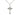 Sterling Silver Medium Cross Necklace 1 inch by half inch pendant with 18 inch curb chain by Bliss