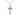 Sterling Silver Catholic Cross Necklace 1 1/8 inch medium pendant 18 inch chain Bliss USA