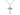 Sterling silver medium cross necklace pendant 1 x 5/8 inch with 18 inch chain handcrafted by Bliss
