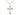 Sterling Silver Medium Catholic Cross Necklace 1x5/8 inch pendant on 18 inch chain by Bliss Manufacturing