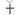 Large Sterling Silver Catholic cross pendant necklace 1 5/8 x 1 1/4 with 24 inch chain handmade by Bliss