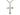 Sterling Silver Large Mosaic Cross Necklace 1 5/8 x 1 with 24 inch chain by Bliss Manufacturing USA