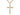 14kt Gold Filled Large Cross Necklace 1 5/8 x 1 with 24 inch chain by Bliss Manufacturing USA
