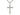 Sterling Silver Large Cross Necklace 1 5/8 x 1 with 24 inch chain by Bliss Manufacturing USA