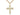 14kt Gold Filled Large Jesus Christus Cross Necklace 1 3/8 x 1 with 24 inch chain by Bliss Manufacturing