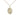 14kt gold filled small Miraculous Medal pendant necklace 5/8 by 3/8 inch on 18 inch chain by Bliss